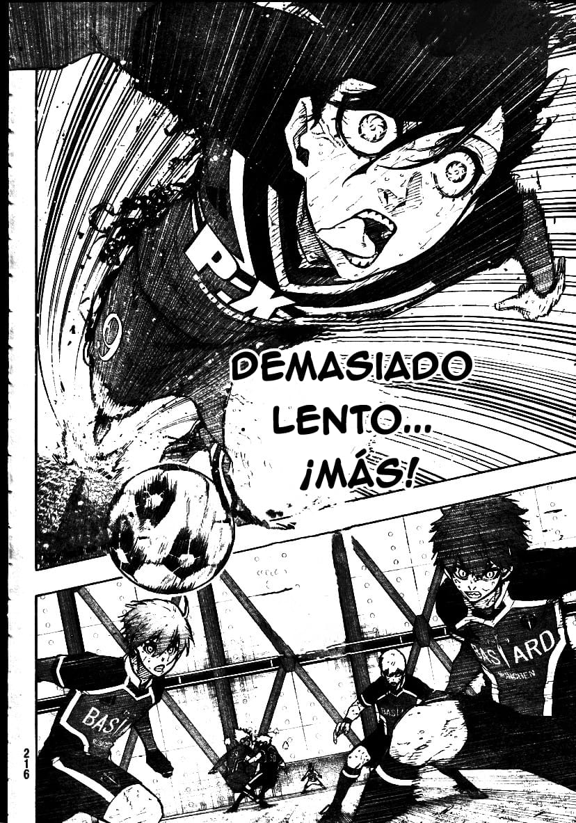 Read Blue Lock (es) Manga Online