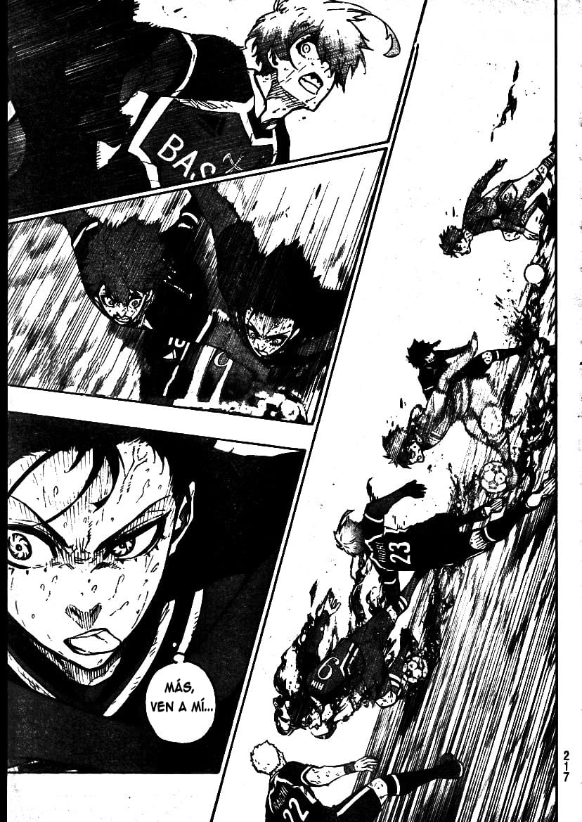 Read Blue Lock (es) Manga Online