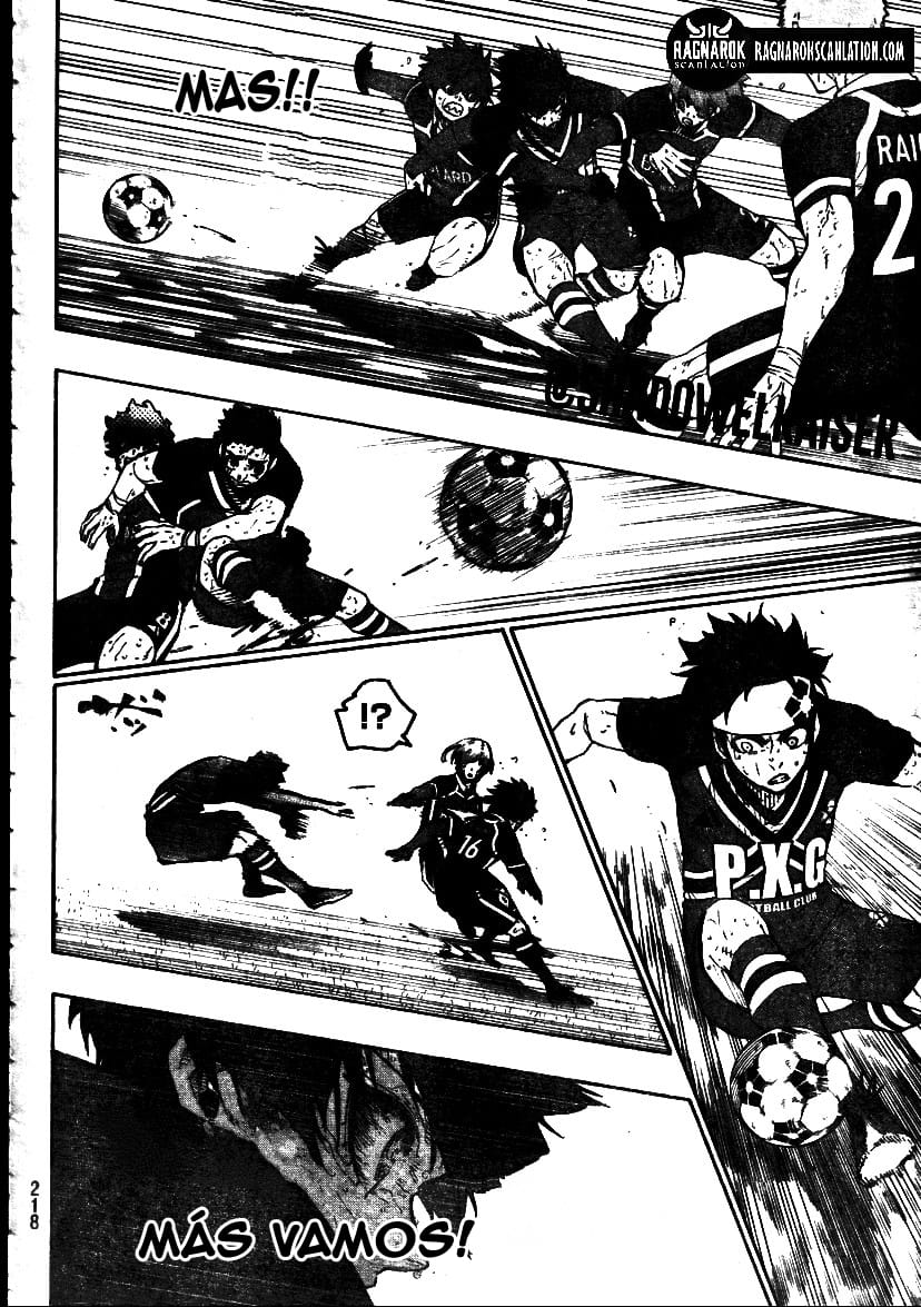 Read Blue Lock (es) Manga Online