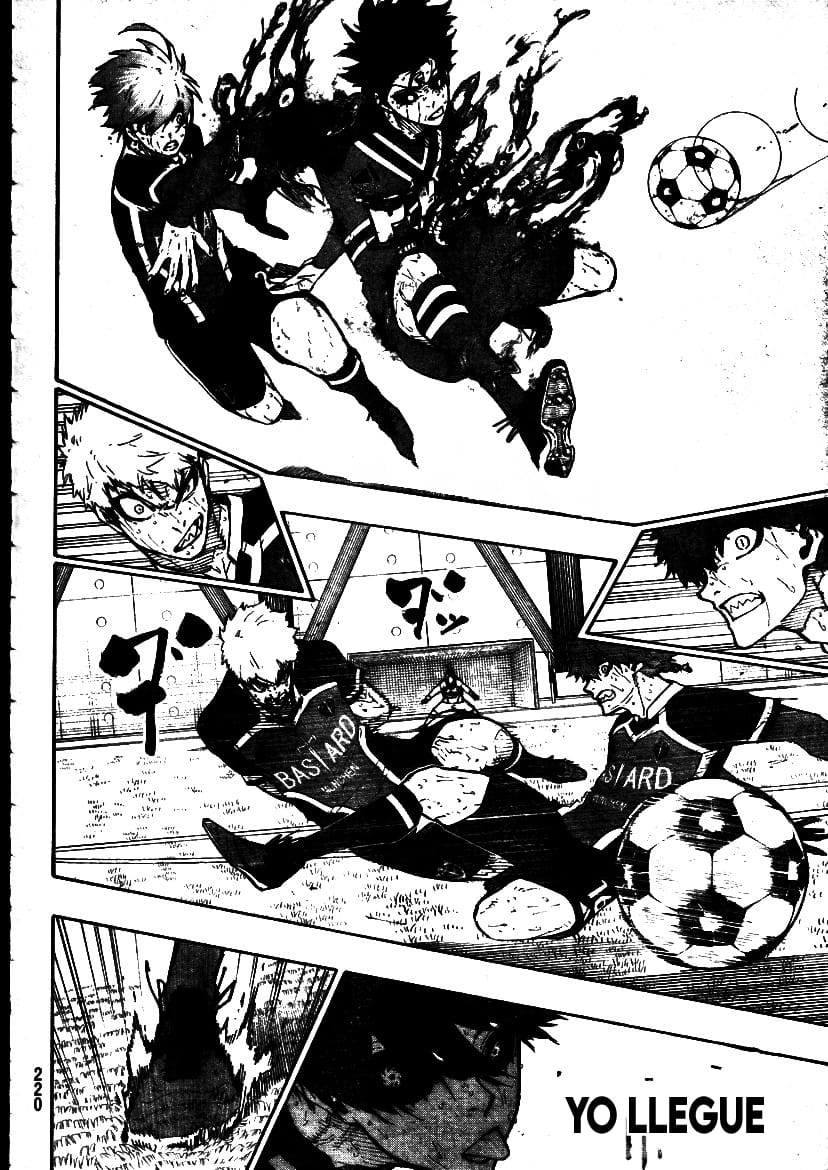 Read Blue Lock (es) Manga Online