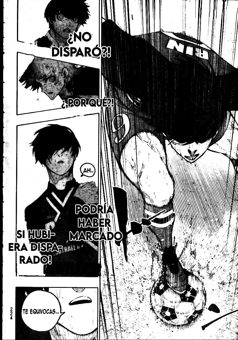 Read Blue Lock (es) Manga Online