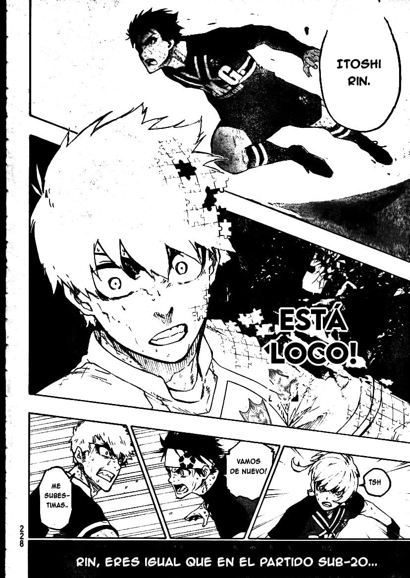 Read Blue Lock (es) Manga Online