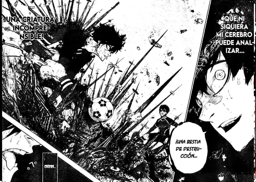 Read Blue Lock (es) Manga Online