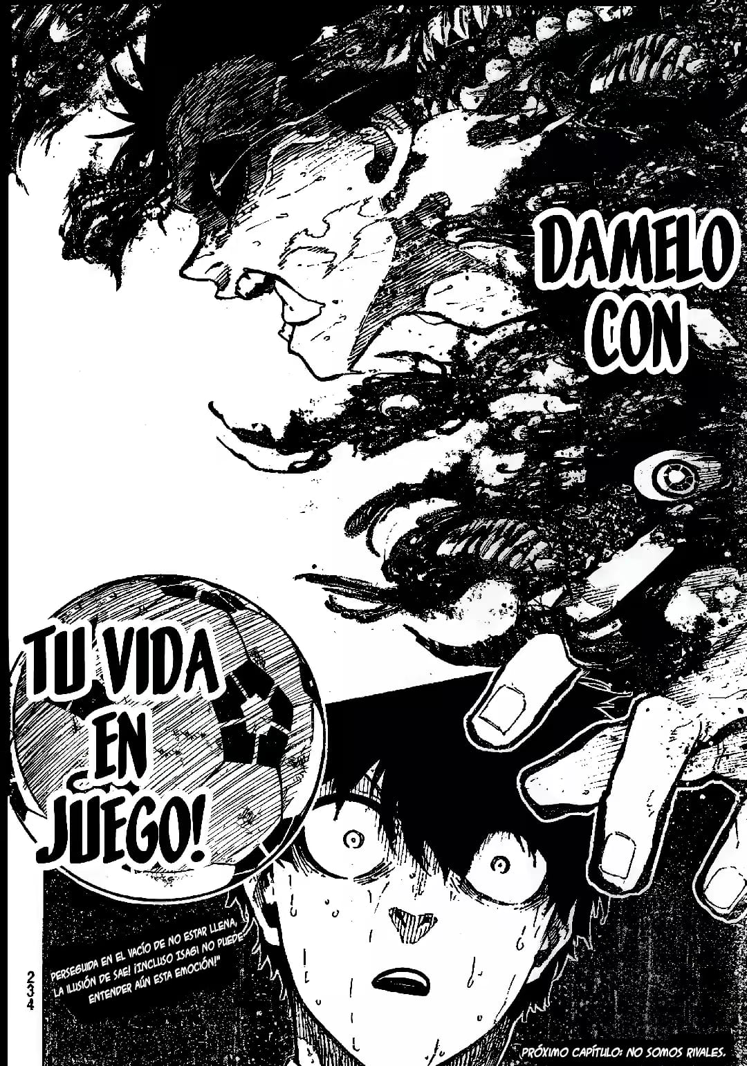 Read Blue Lock (es) Manga Online