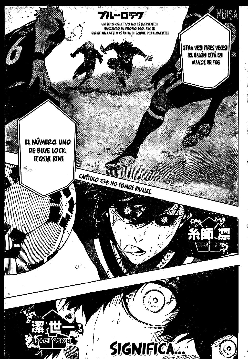 Read Blue Lock (es) Manga Online