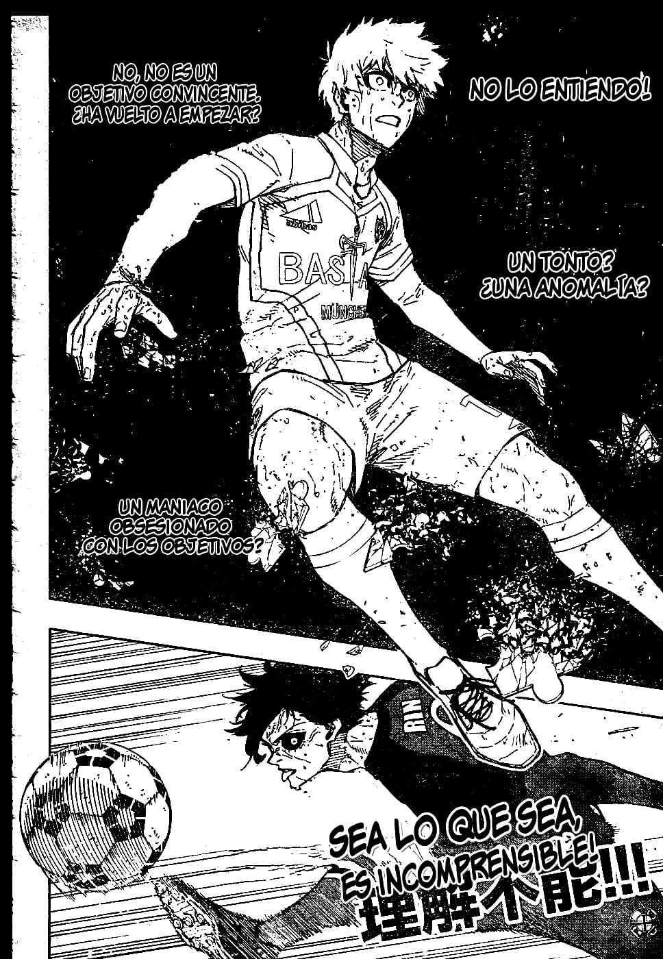 Read Blue Lock (es) Manga Online