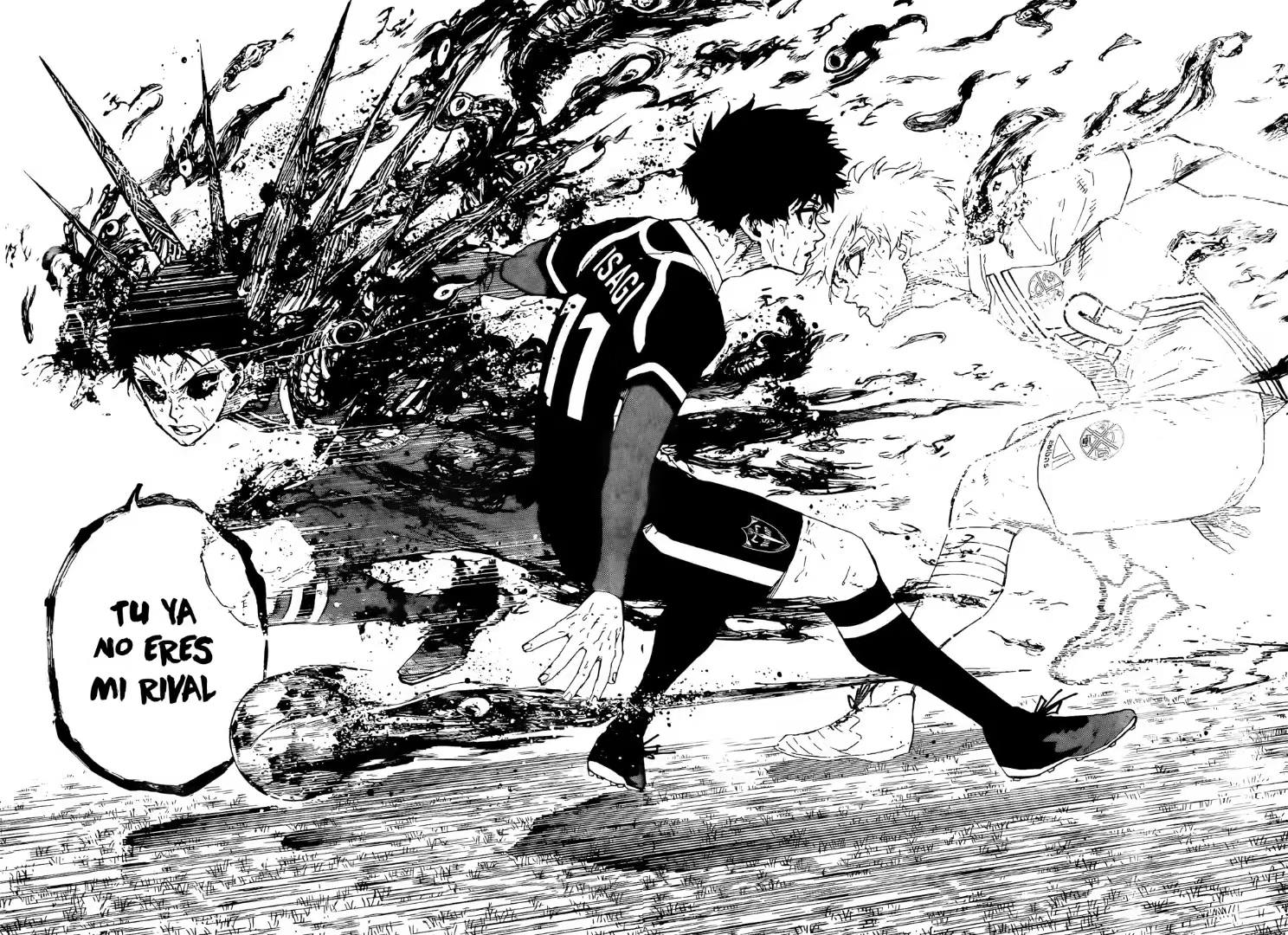 Read Blue Lock (es) Manga Online