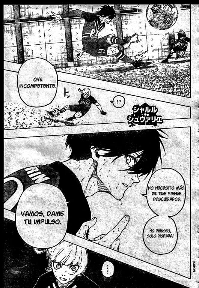 Read Blue Lock (es) Manga Online