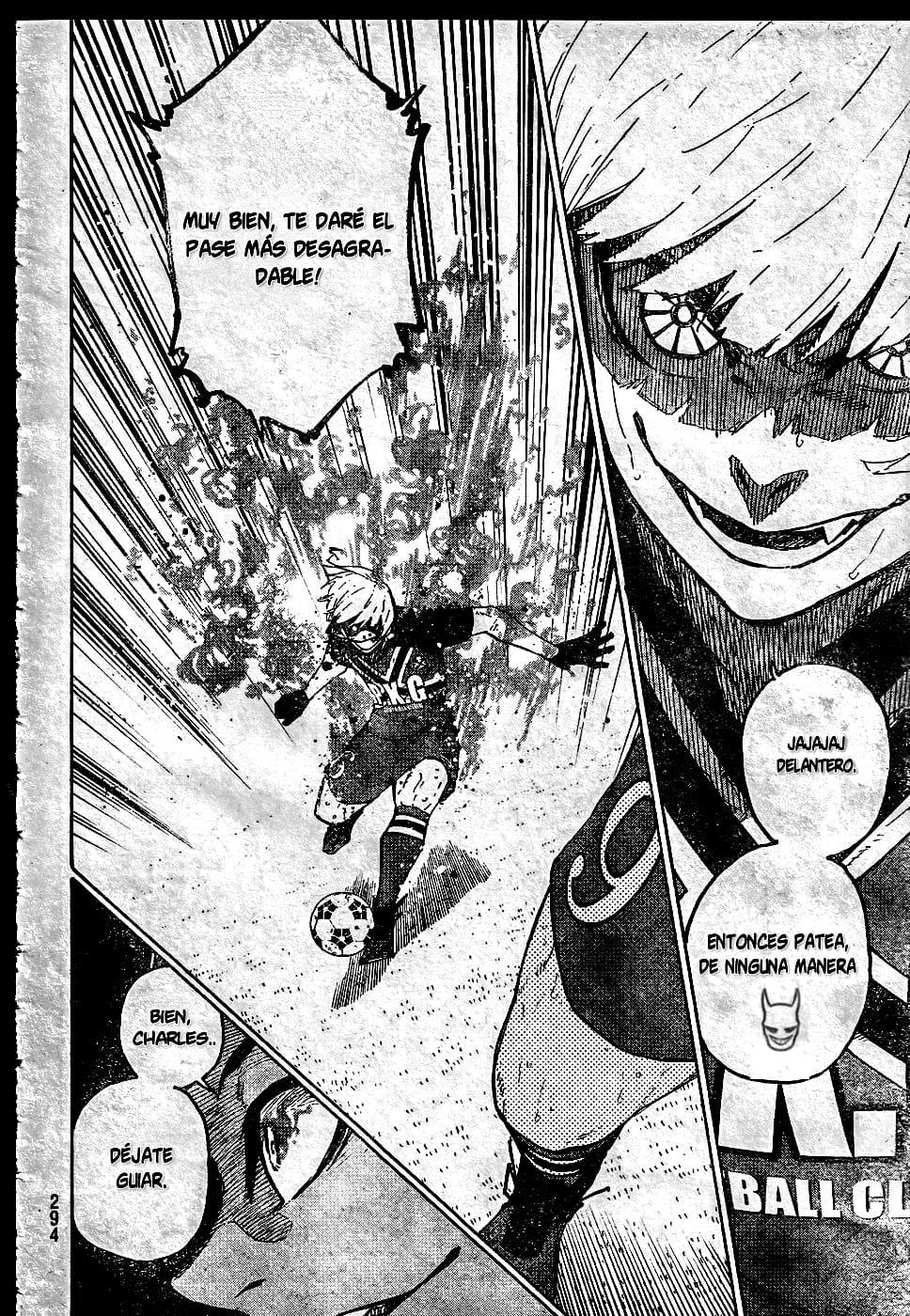 Read Blue Lock (es) Manga Online