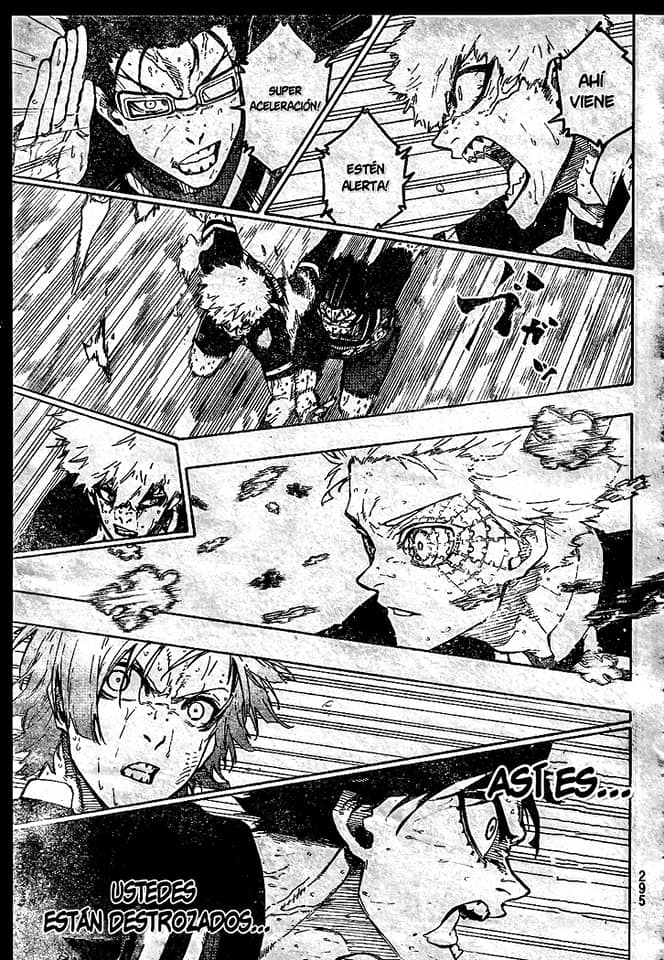 Read Blue Lock (es) Manga Online