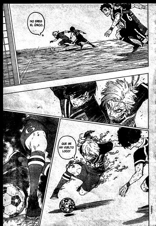 Read Blue Lock (es) Manga Online