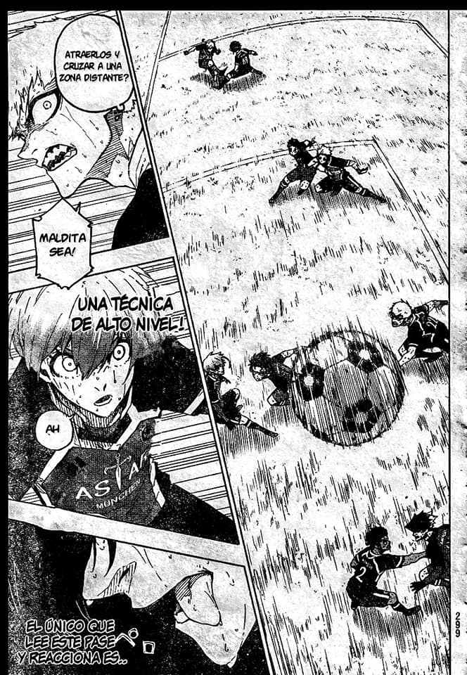 Read Blue Lock (es) Manga Online