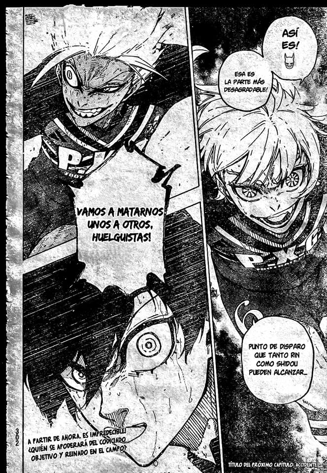 Read Blue Lock (es) Manga Online