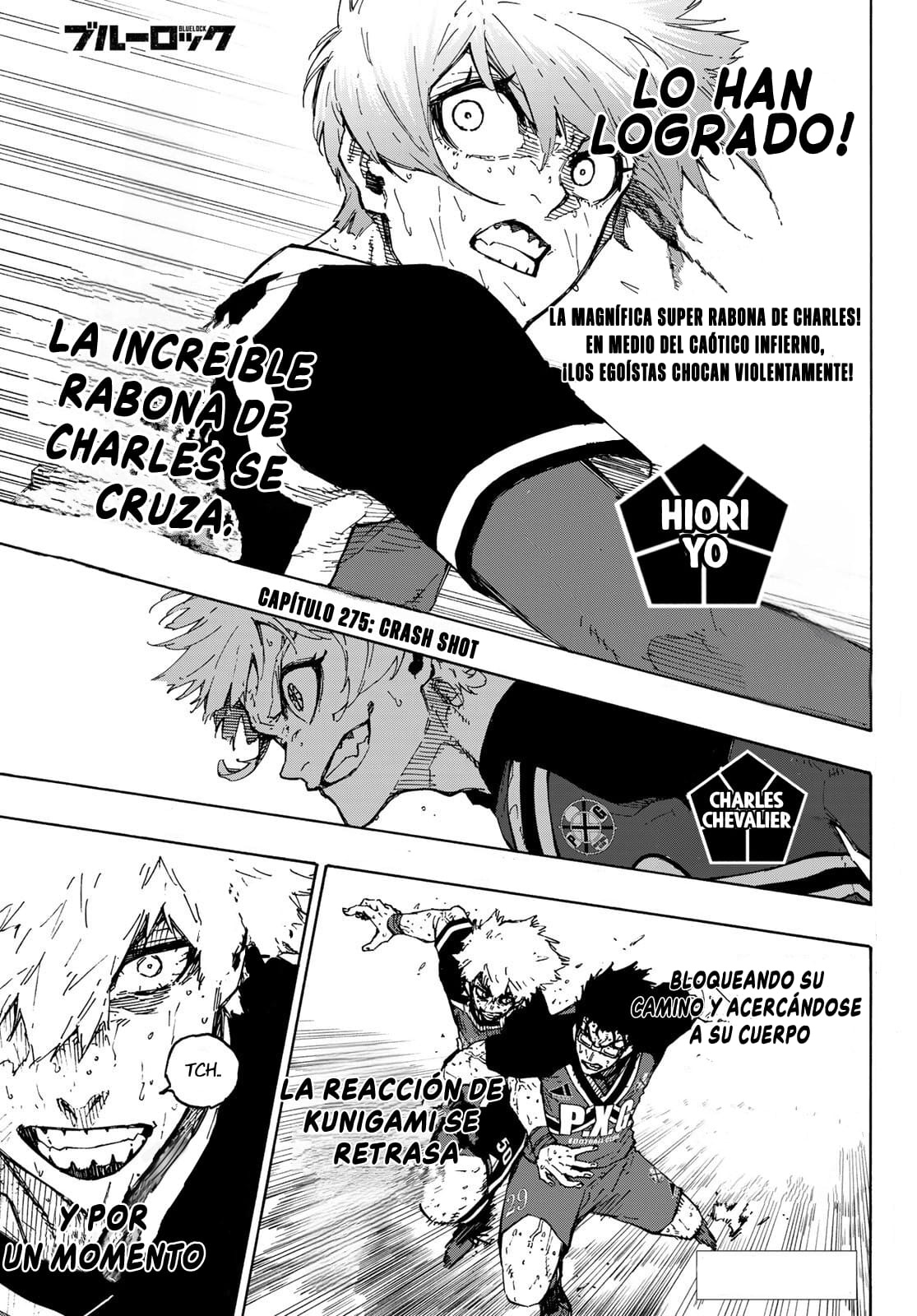 Read Blue Lock (es) Manga Online