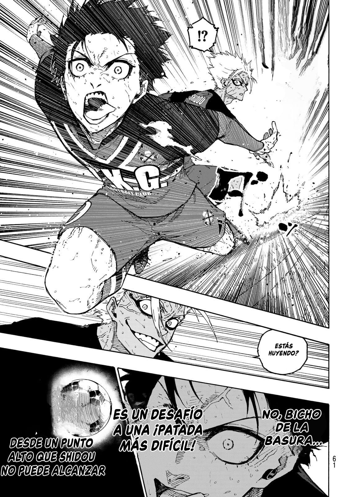 Read Blue Lock (es) Manga Online