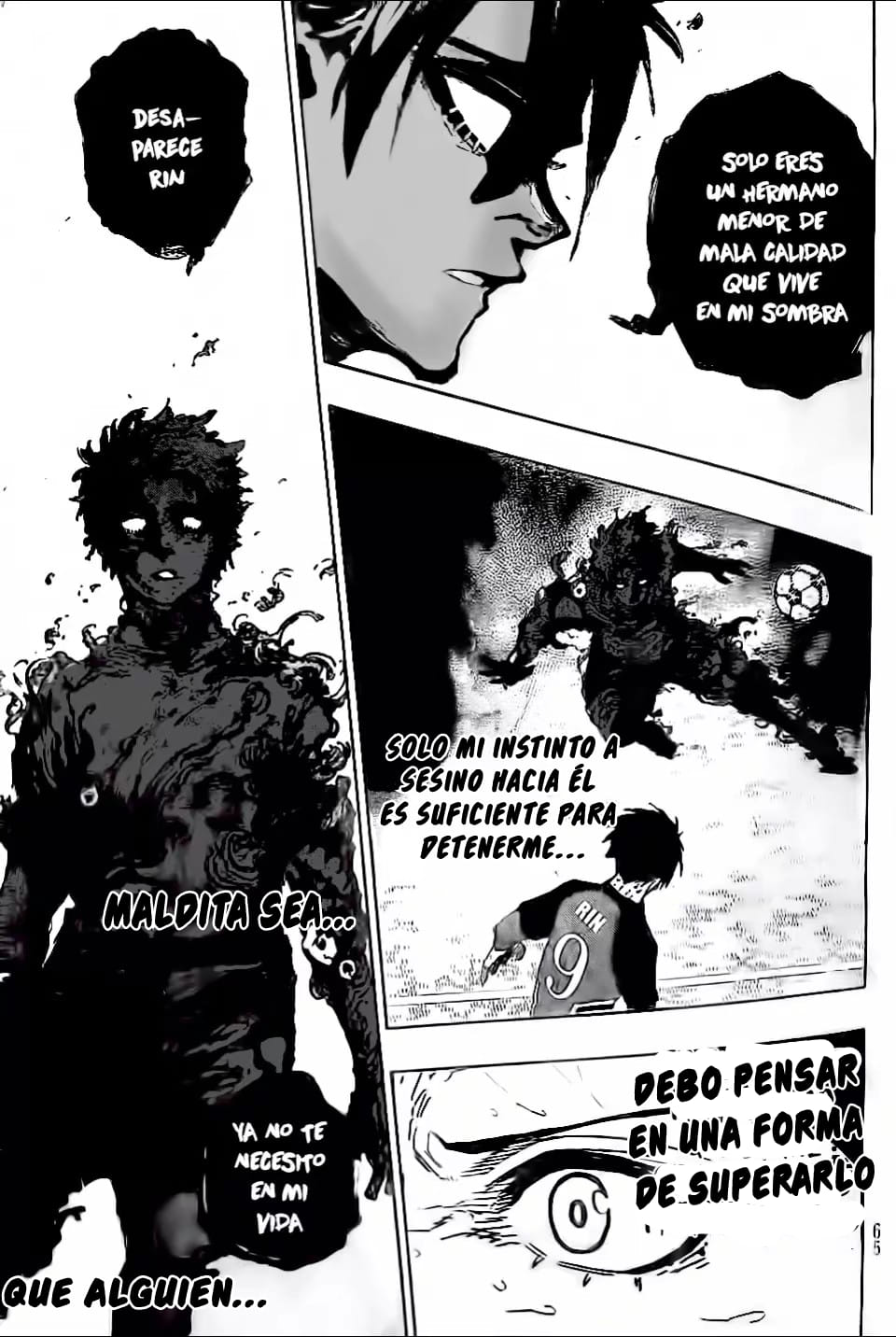 Read Blue Lock (es) Manga Online