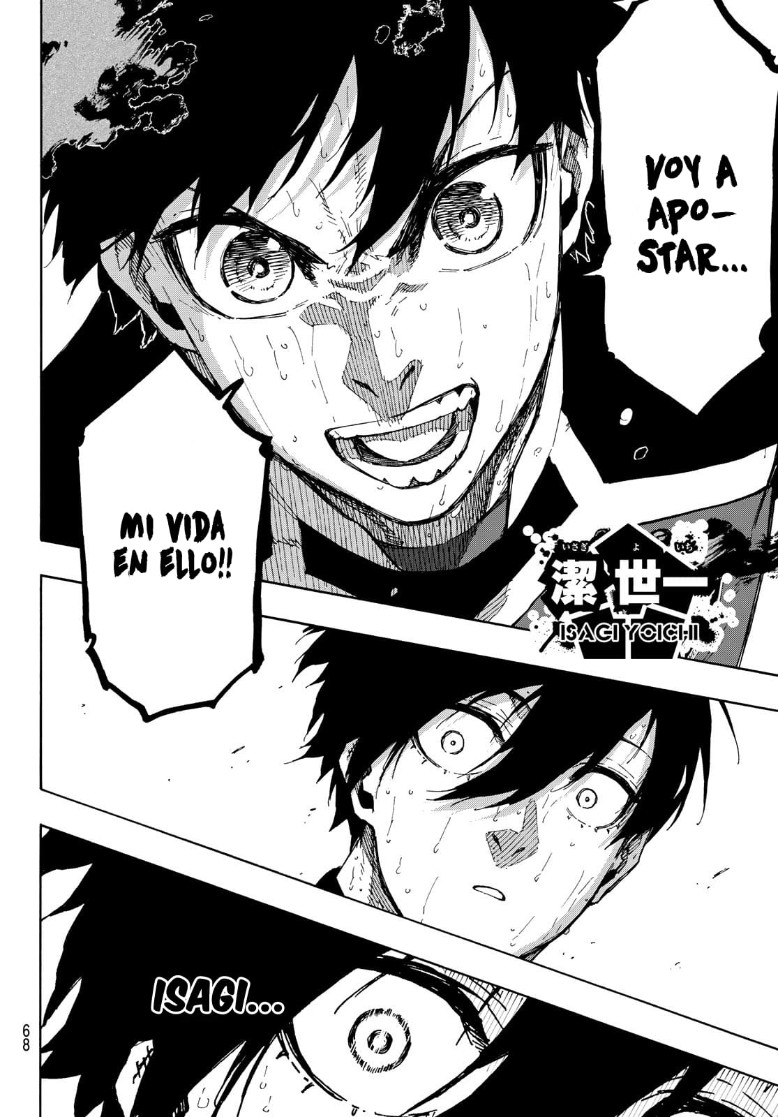 Read Blue Lock (es) Manga Online