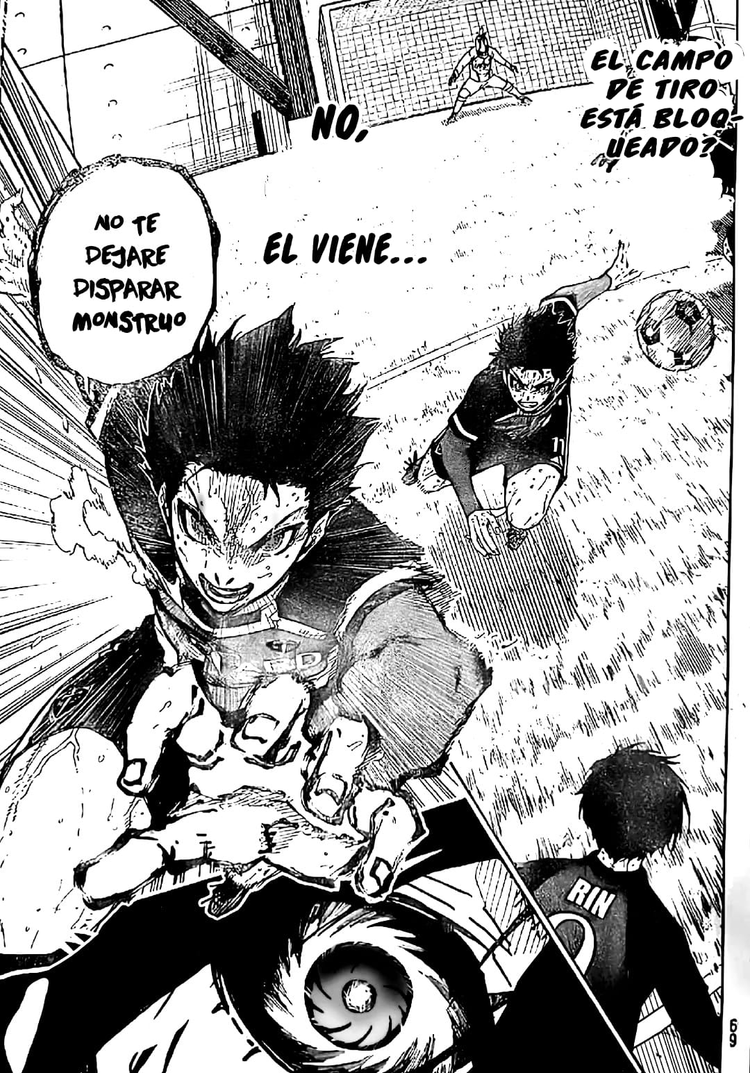 Read Blue Lock (es) Manga Online