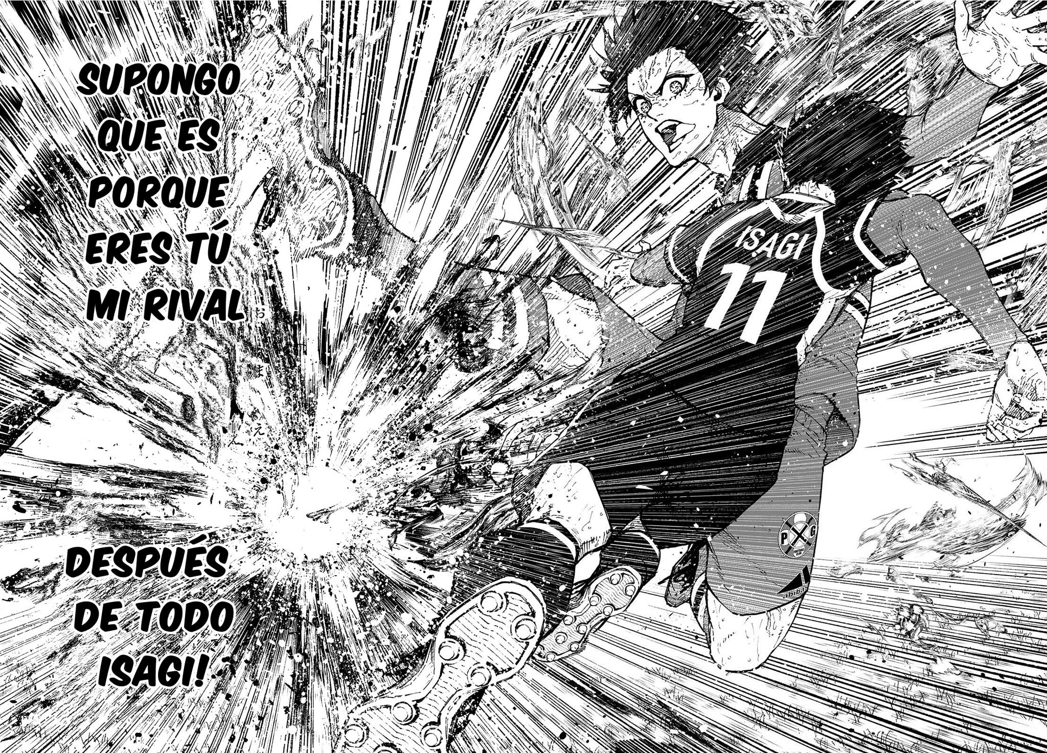 Read Blue Lock (es) Manga Online