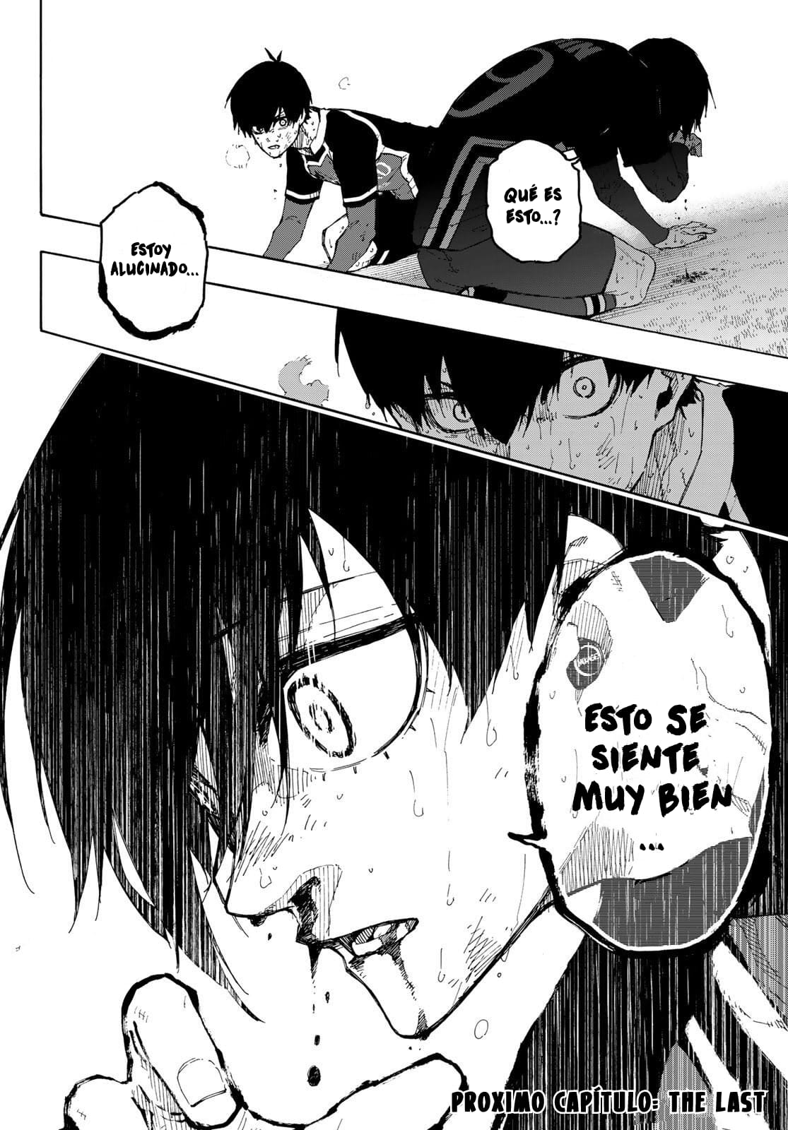 Read Blue Lock (es) Manga Online