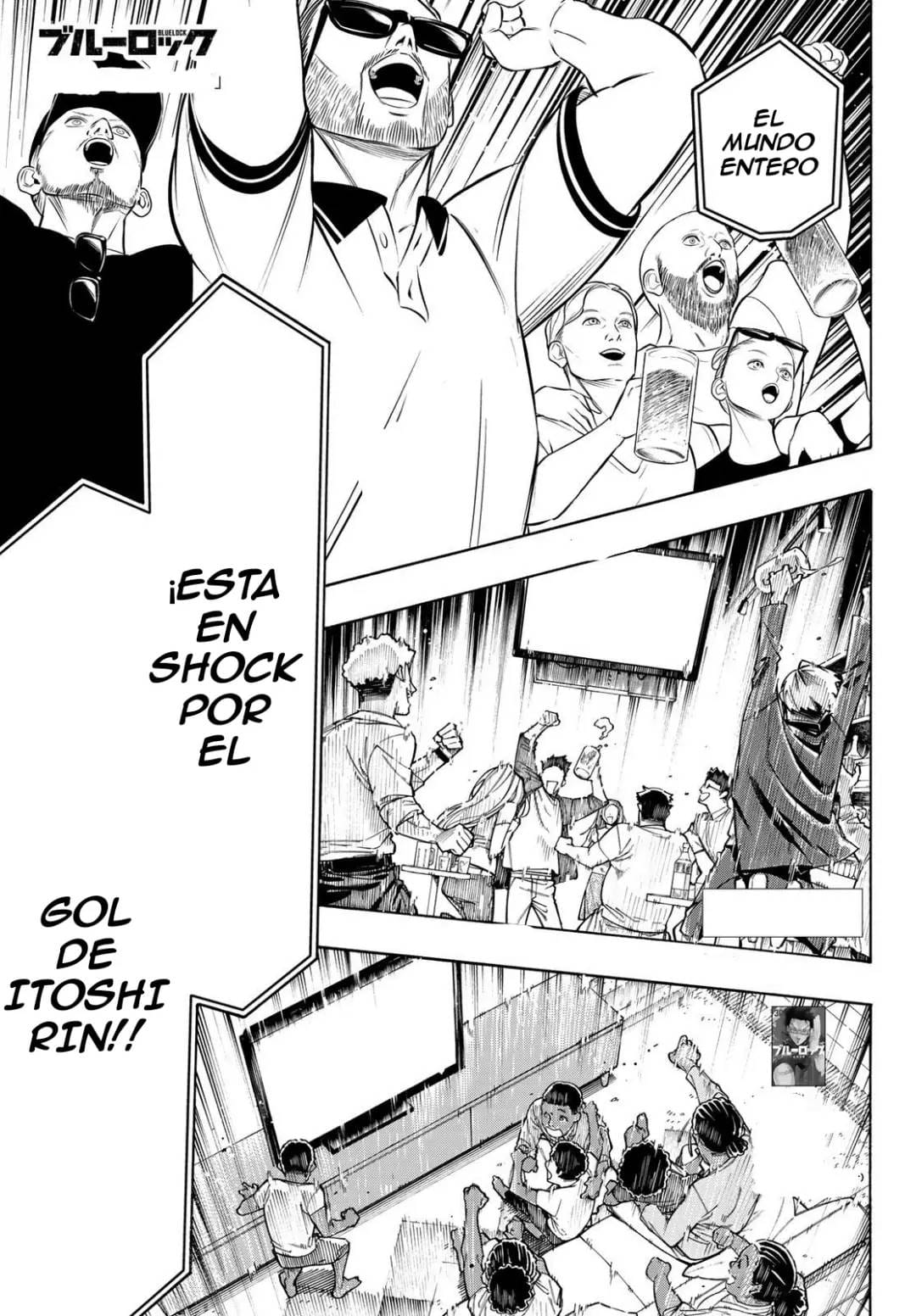 Read Blue Lock (es) Manga Online