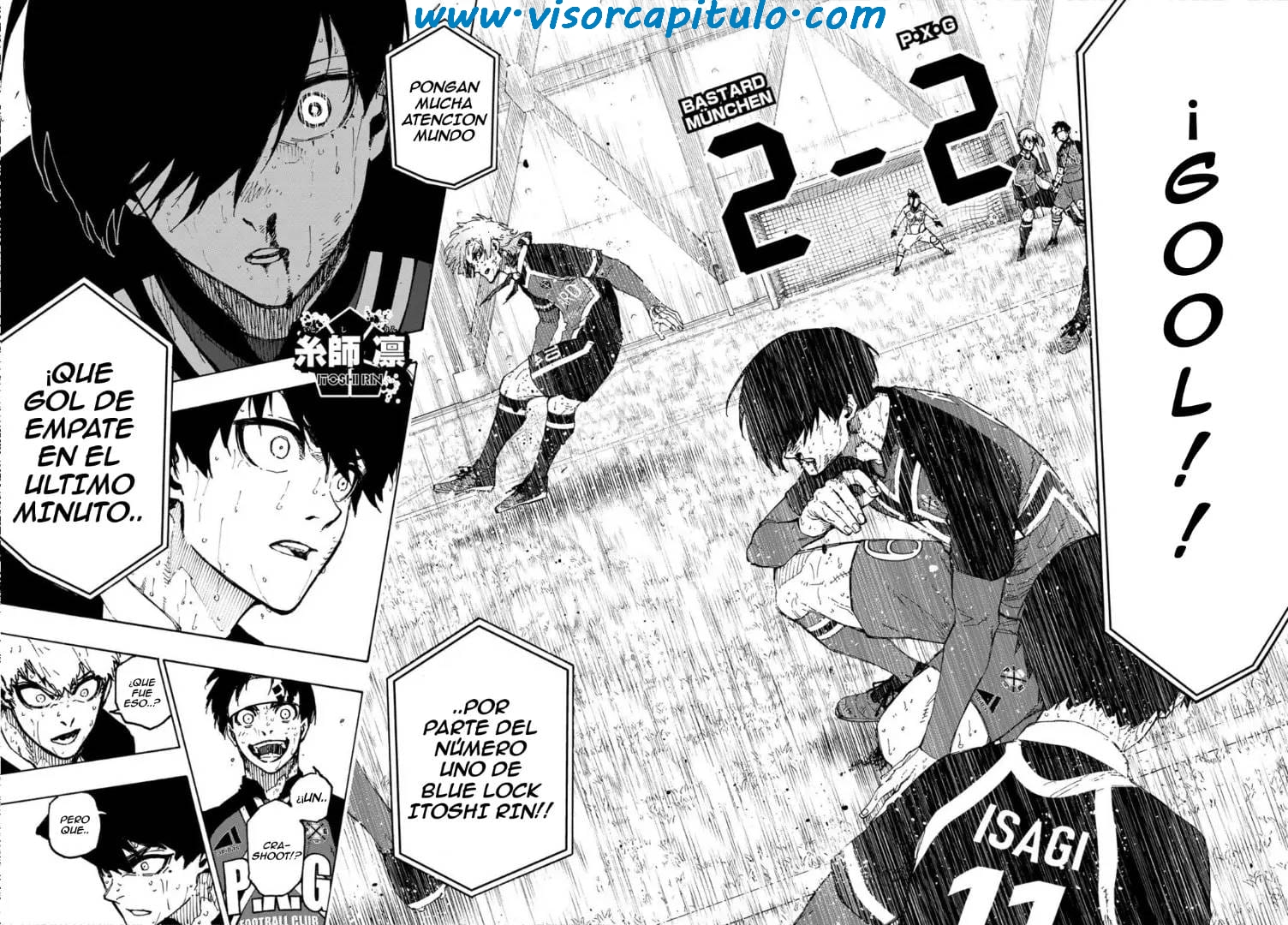 Read Blue Lock (es) Manga Online