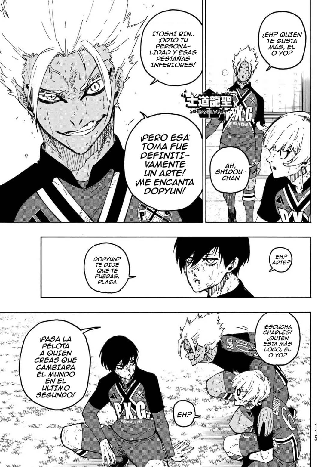 Read Blue Lock (es) Manga Online