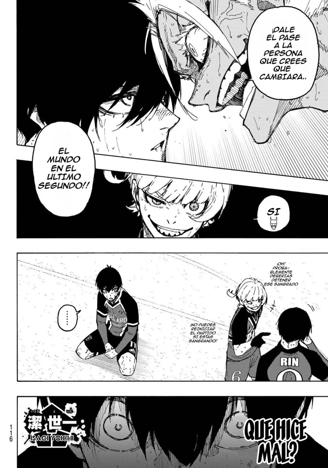 Read Blue Lock (es) Manga Online