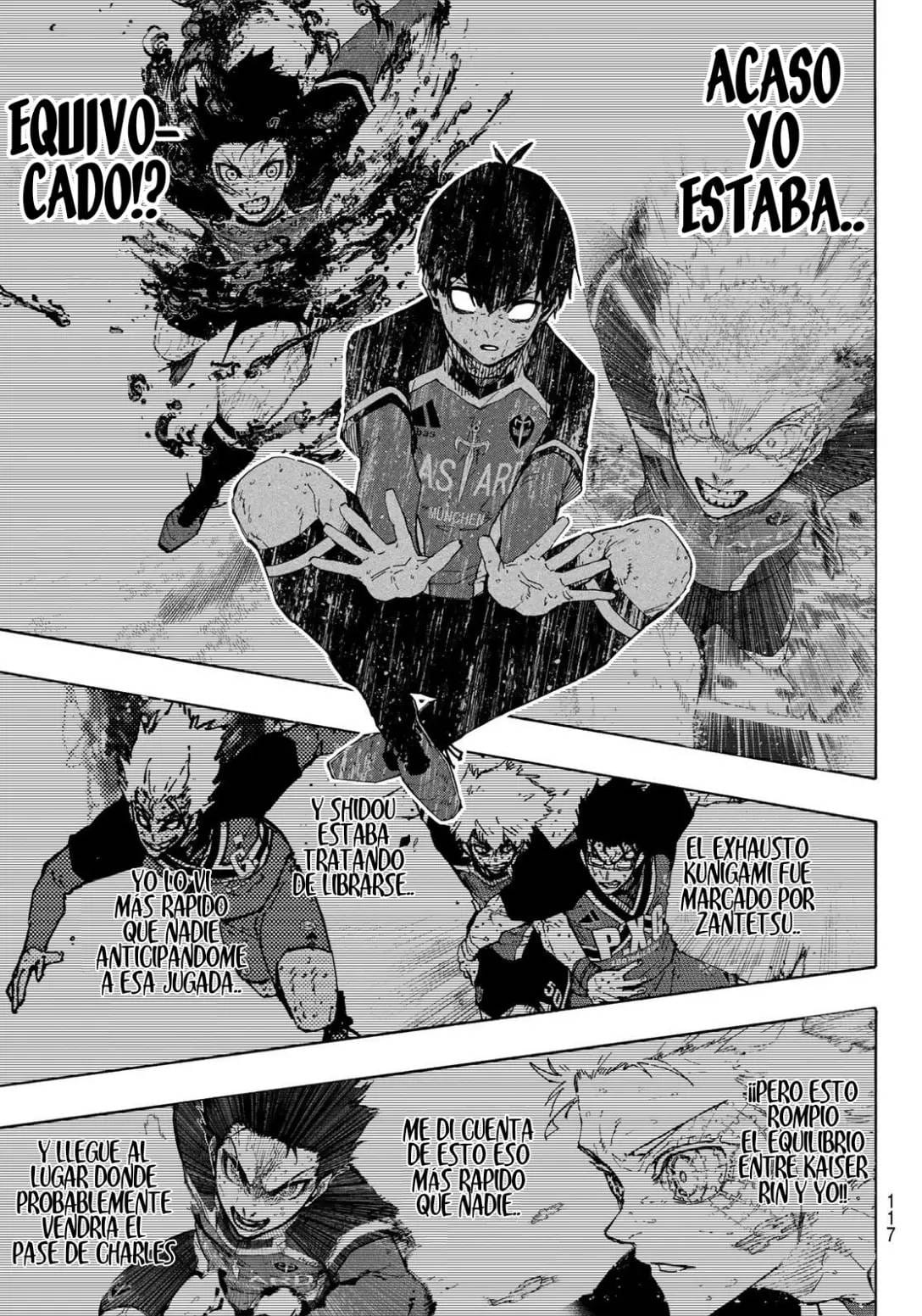 Read Blue Lock (es) Manga Online