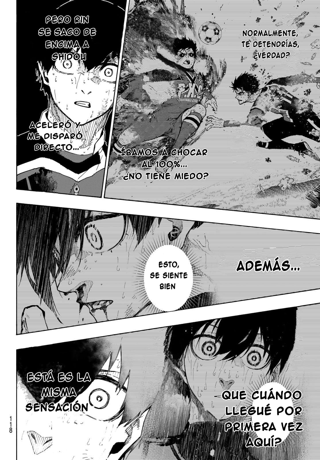 Read Blue Lock (es) Manga Online