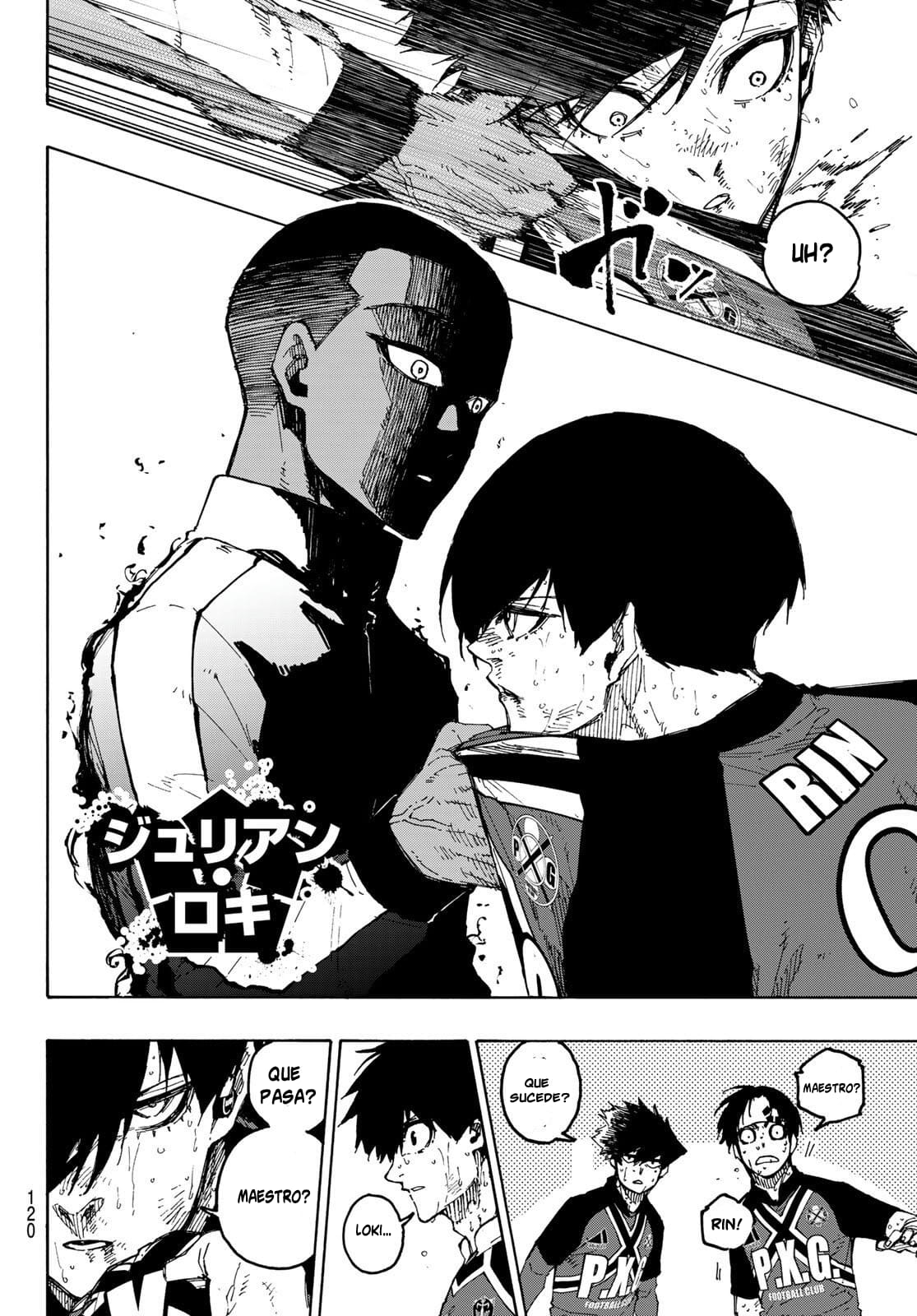 Read Blue Lock (es) Manga Online