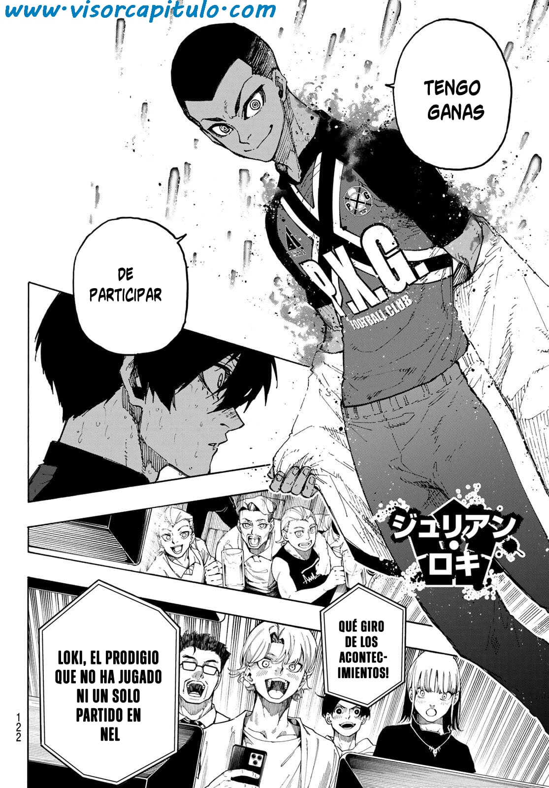 Read Blue Lock (es) Manga Online