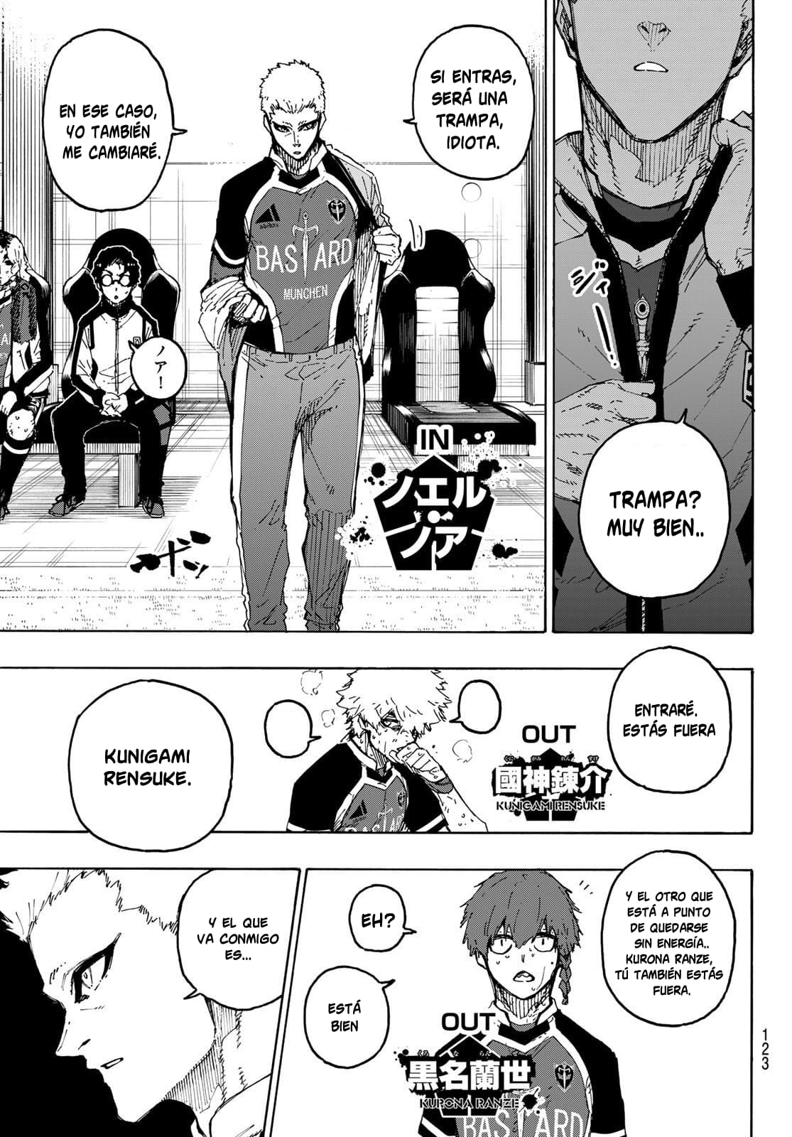 Read Blue Lock (es) Manga Online