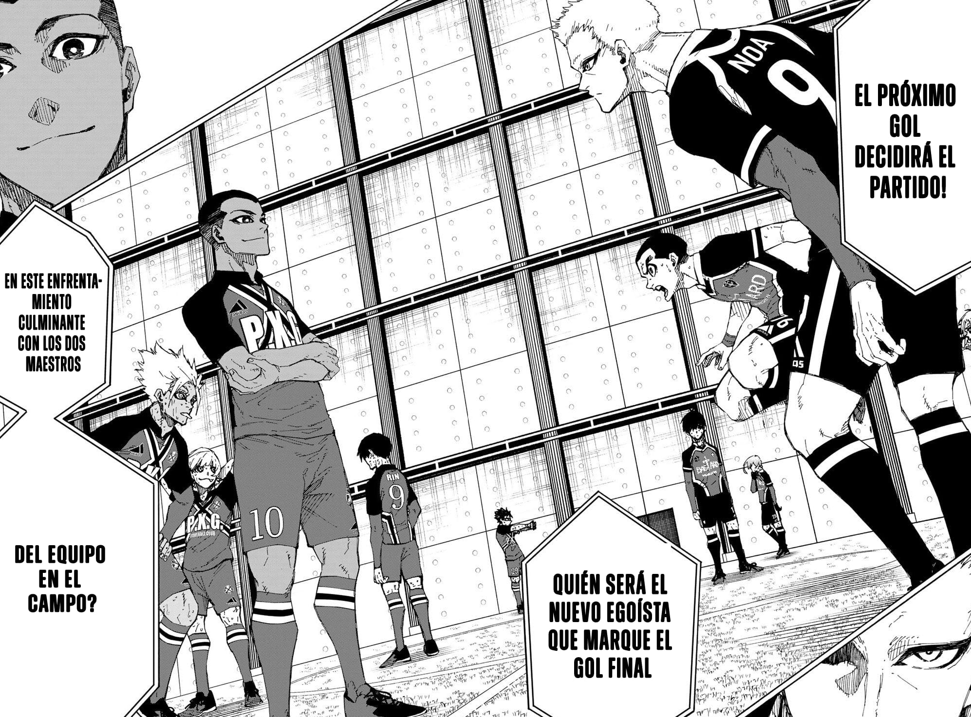 Read Blue Lock (es) Manga Online