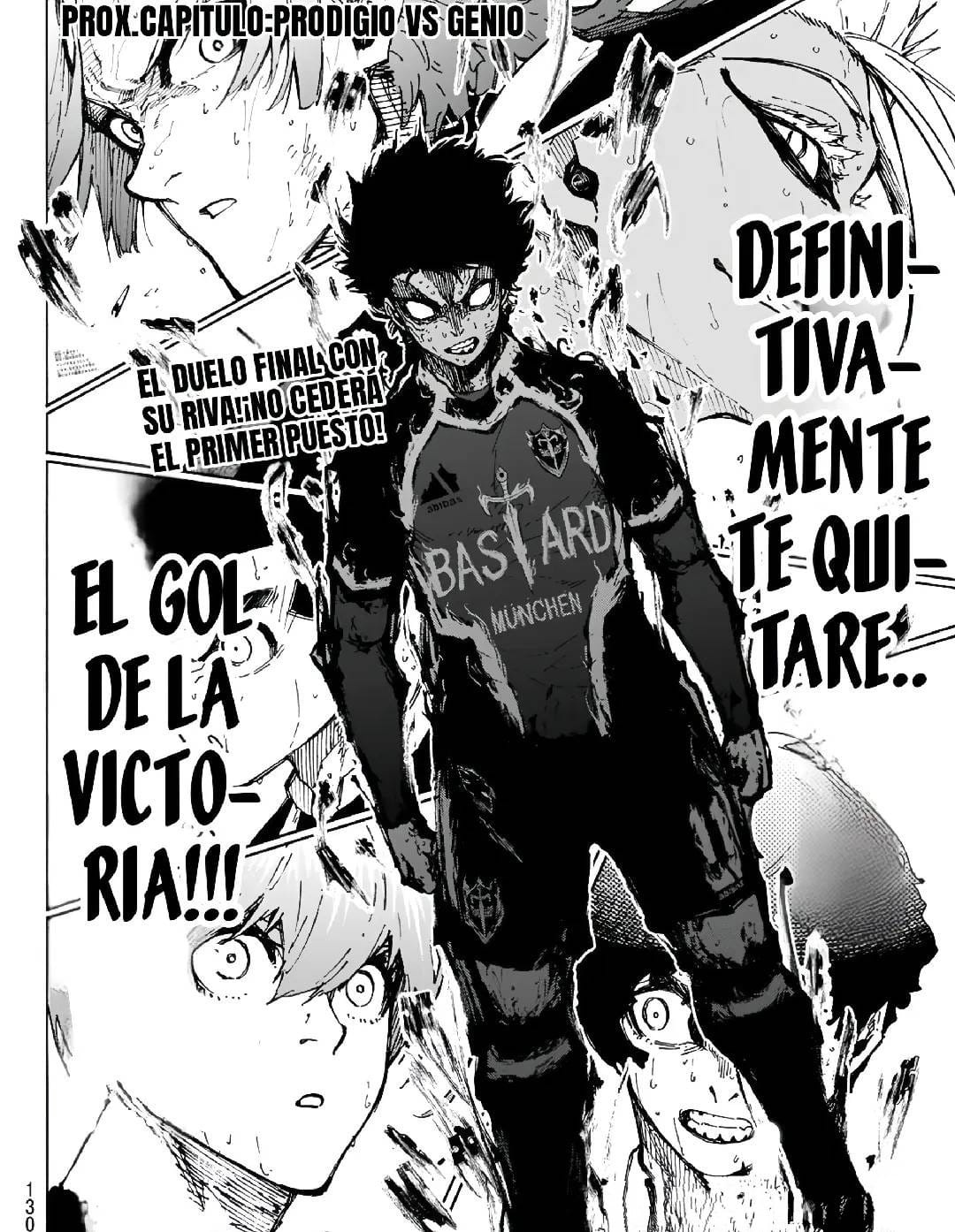 Read Blue Lock (es) Manga Online