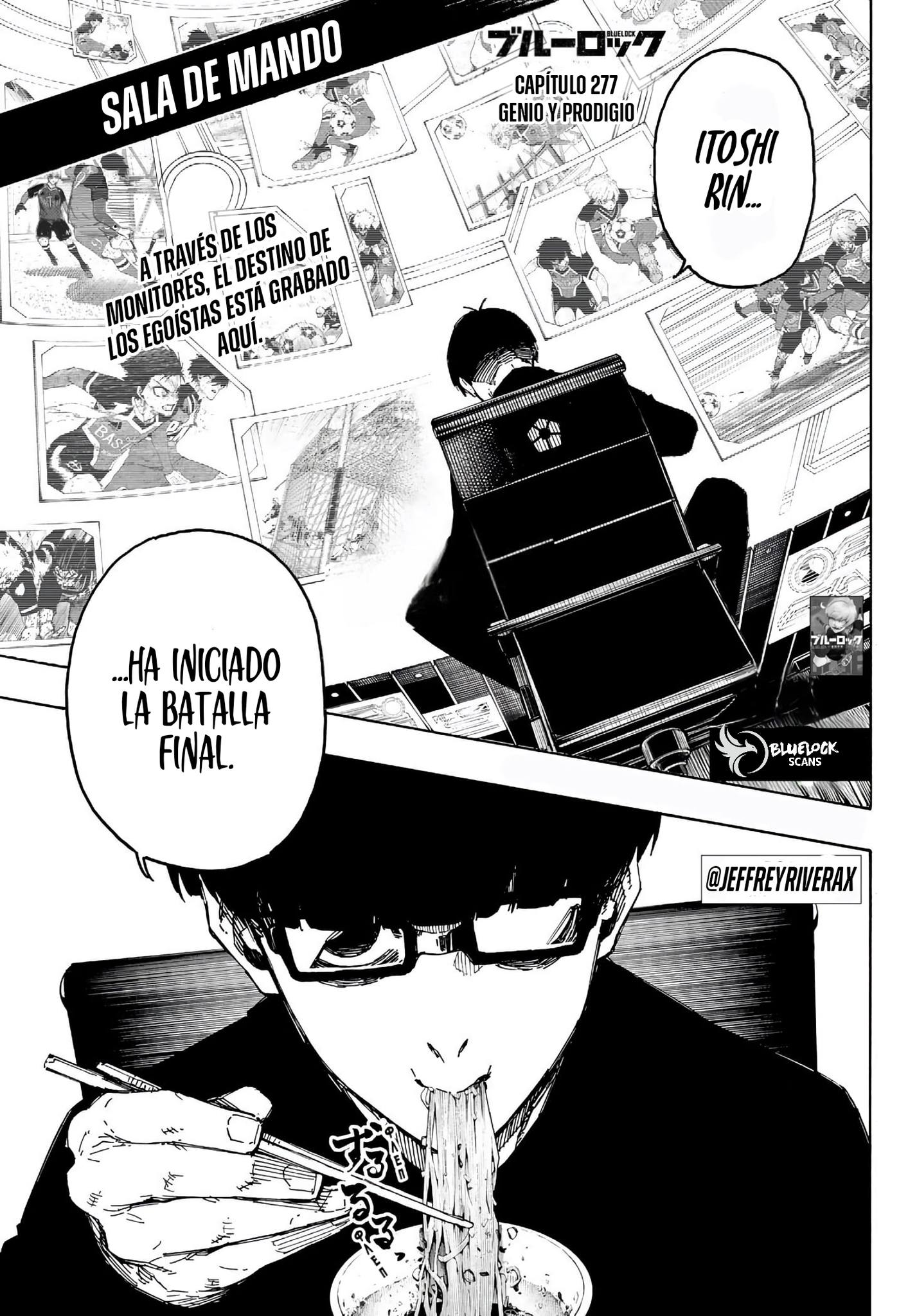 Read Blue Lock (es) Manga Online