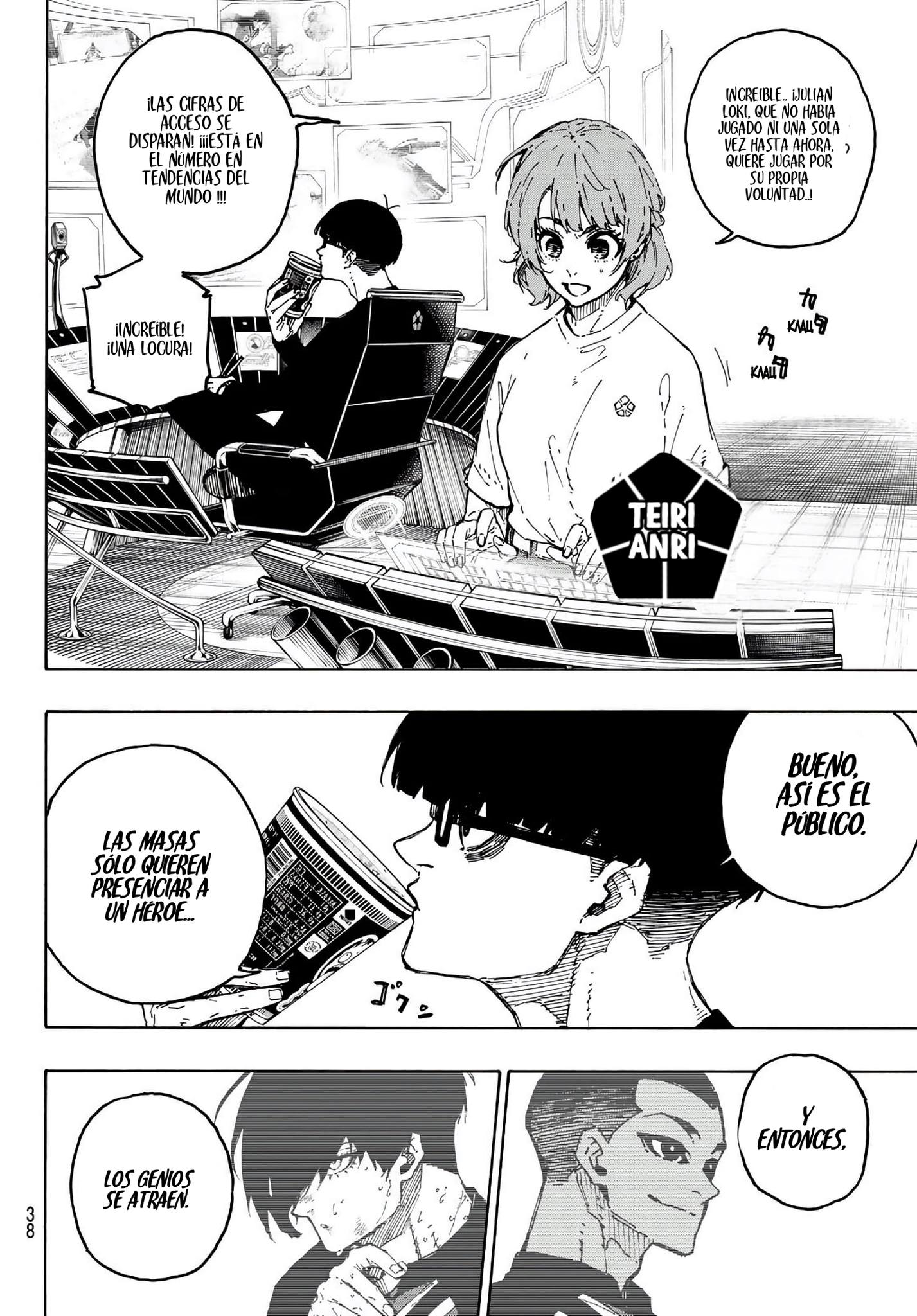 Read Blue Lock (es) Manga Online