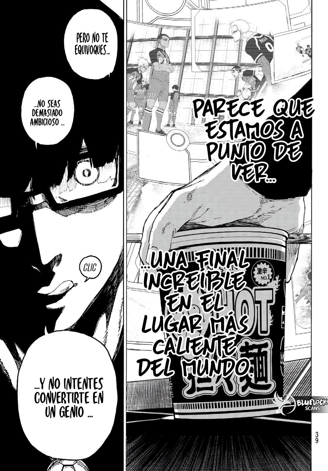 Read Blue Lock (es) Manga Online