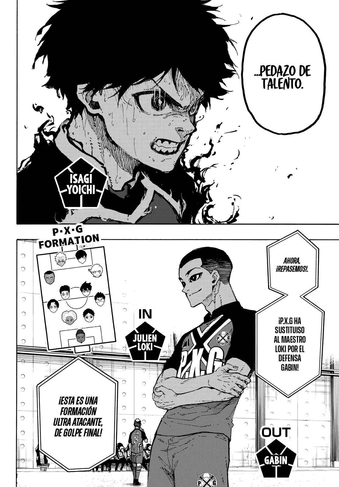 Read Blue Lock (es) Manga Online