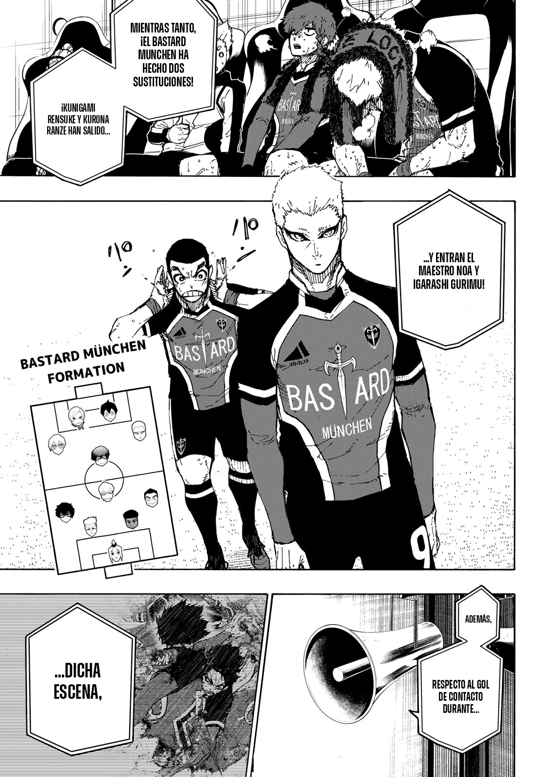 Read Blue Lock (es) Manga Online