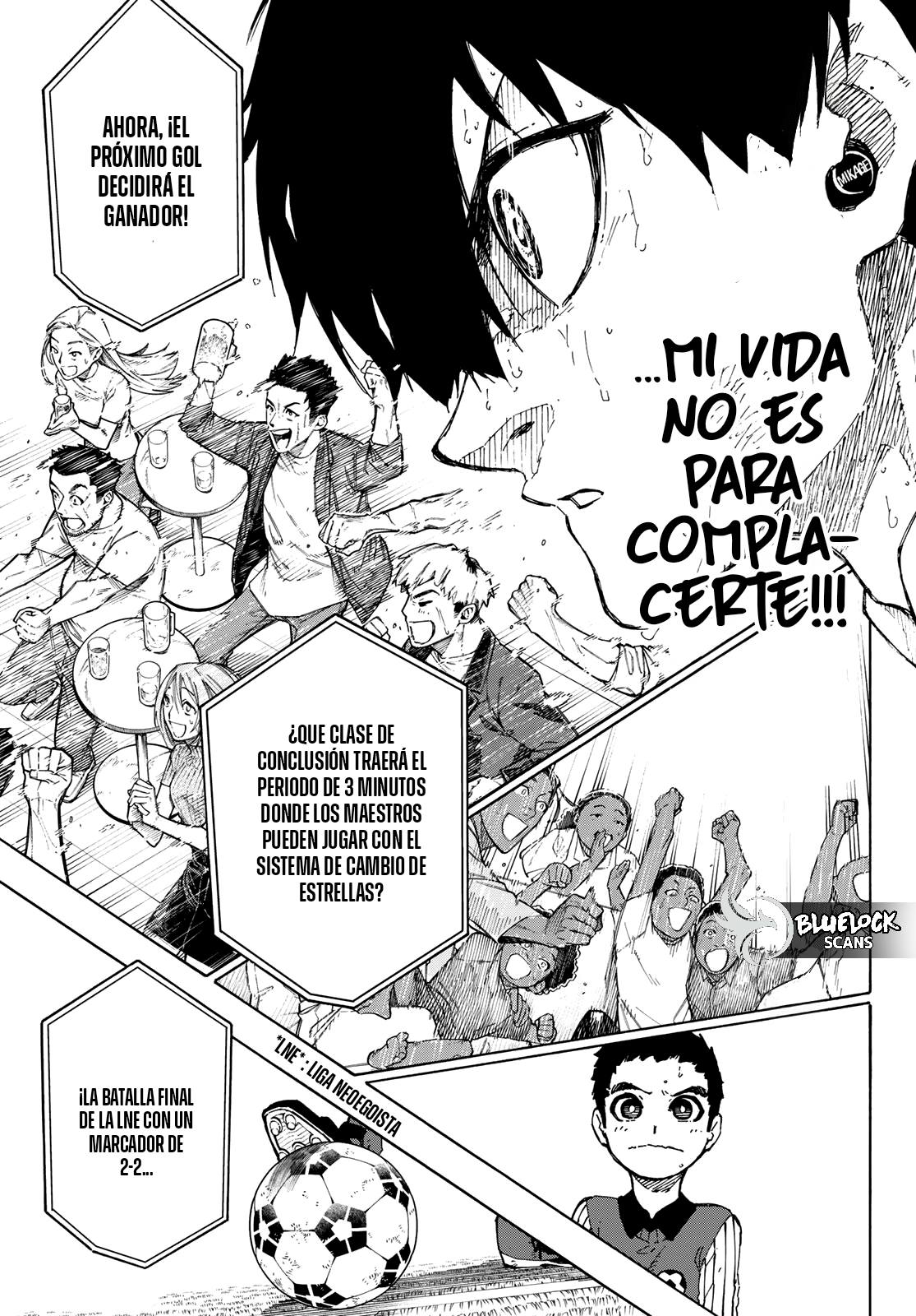 Read Blue Lock (es) Manga Online