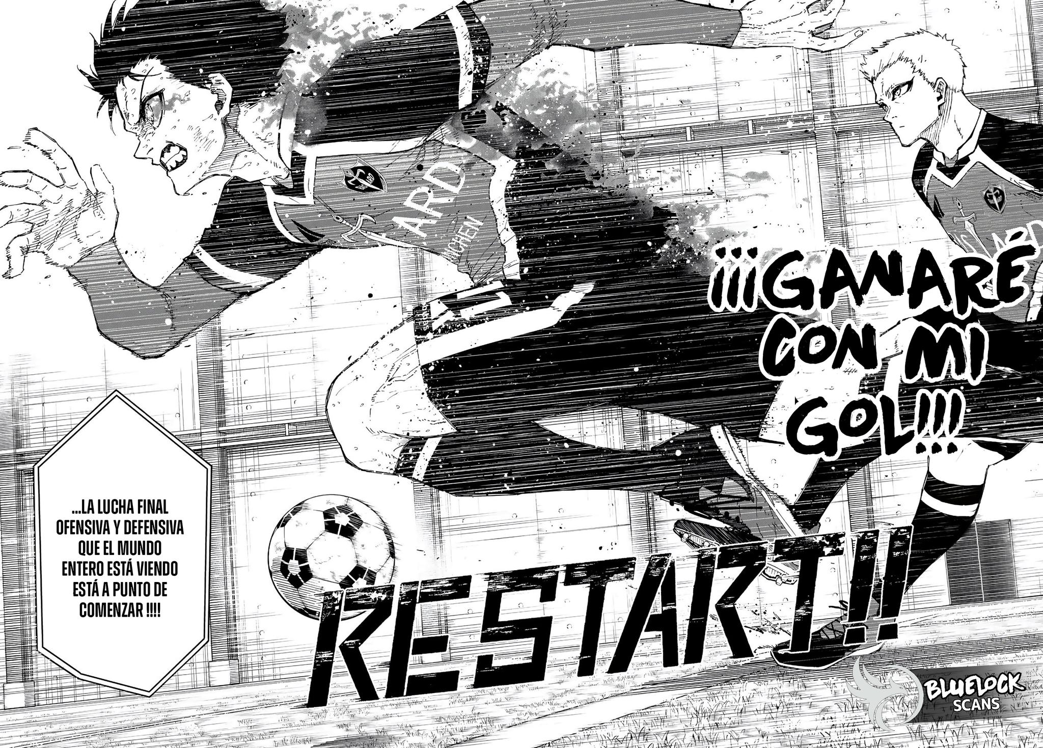 Read Blue Lock (es) Manga Online