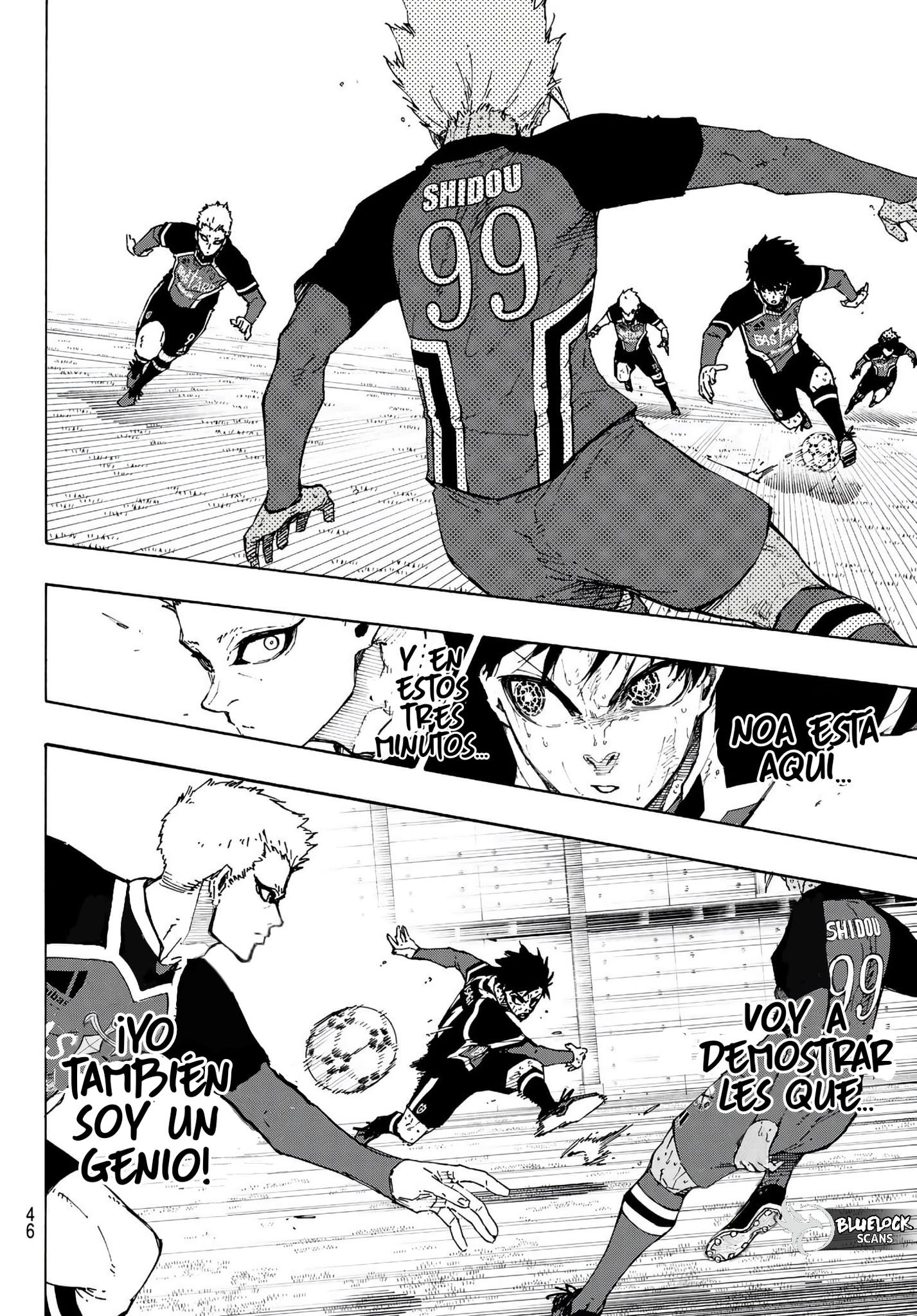 Read Blue Lock (es) Manga Online