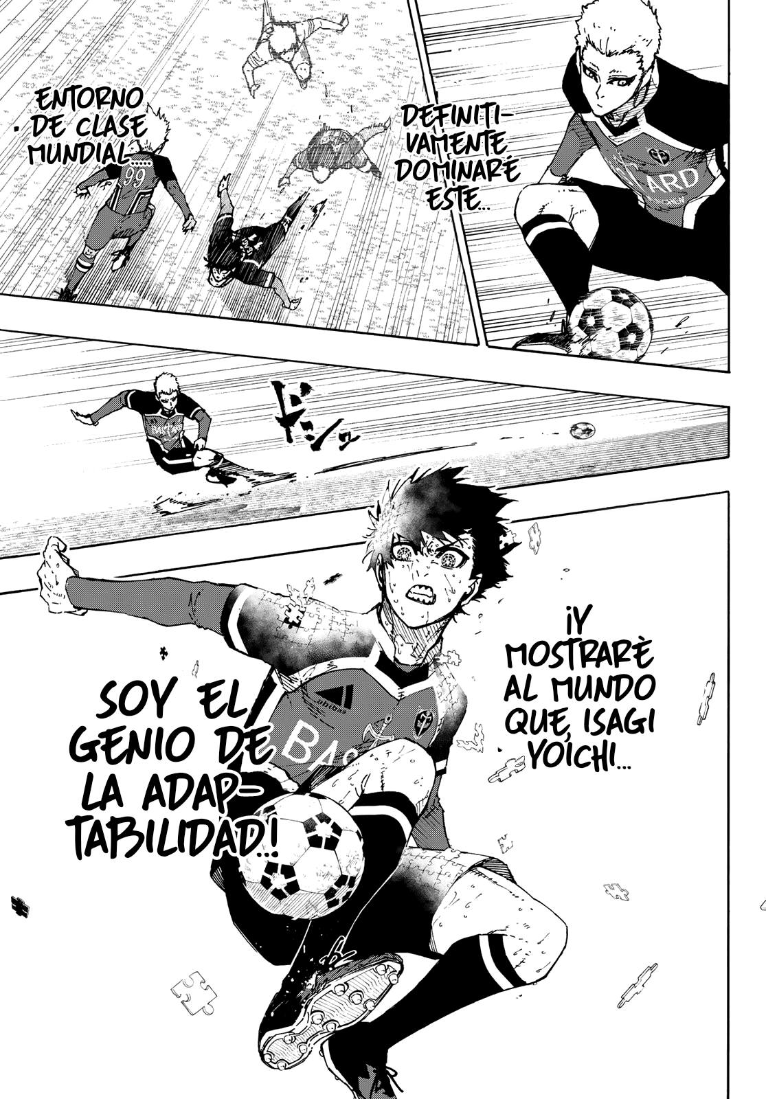 Read Blue Lock (es) Manga Online