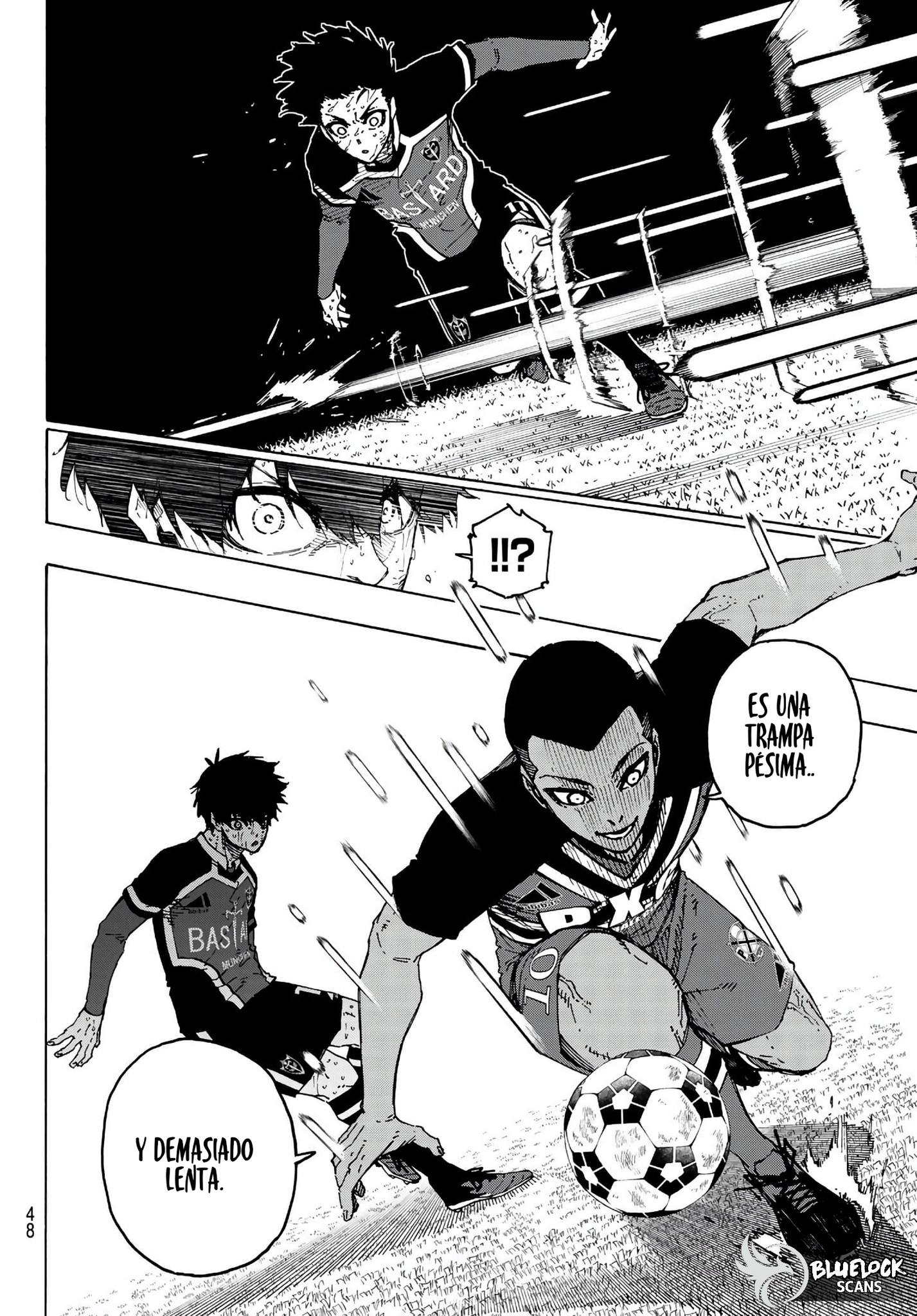 Read Blue Lock (es) Manga Online