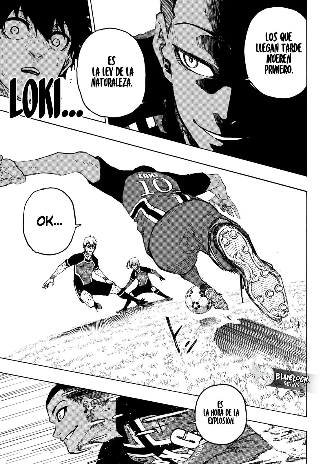 Read Blue Lock (es) Manga Online