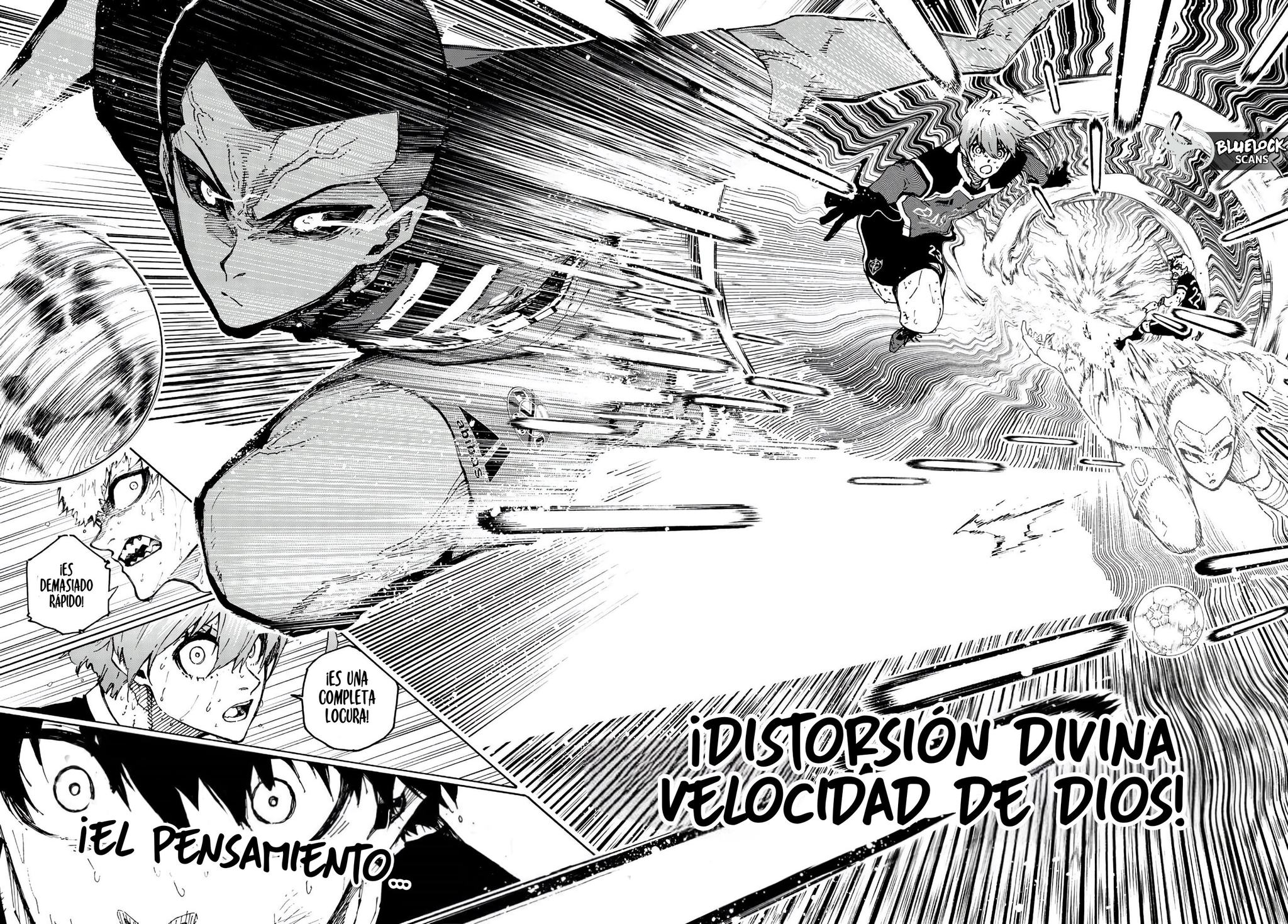 Read Blue Lock (es) Manga Online