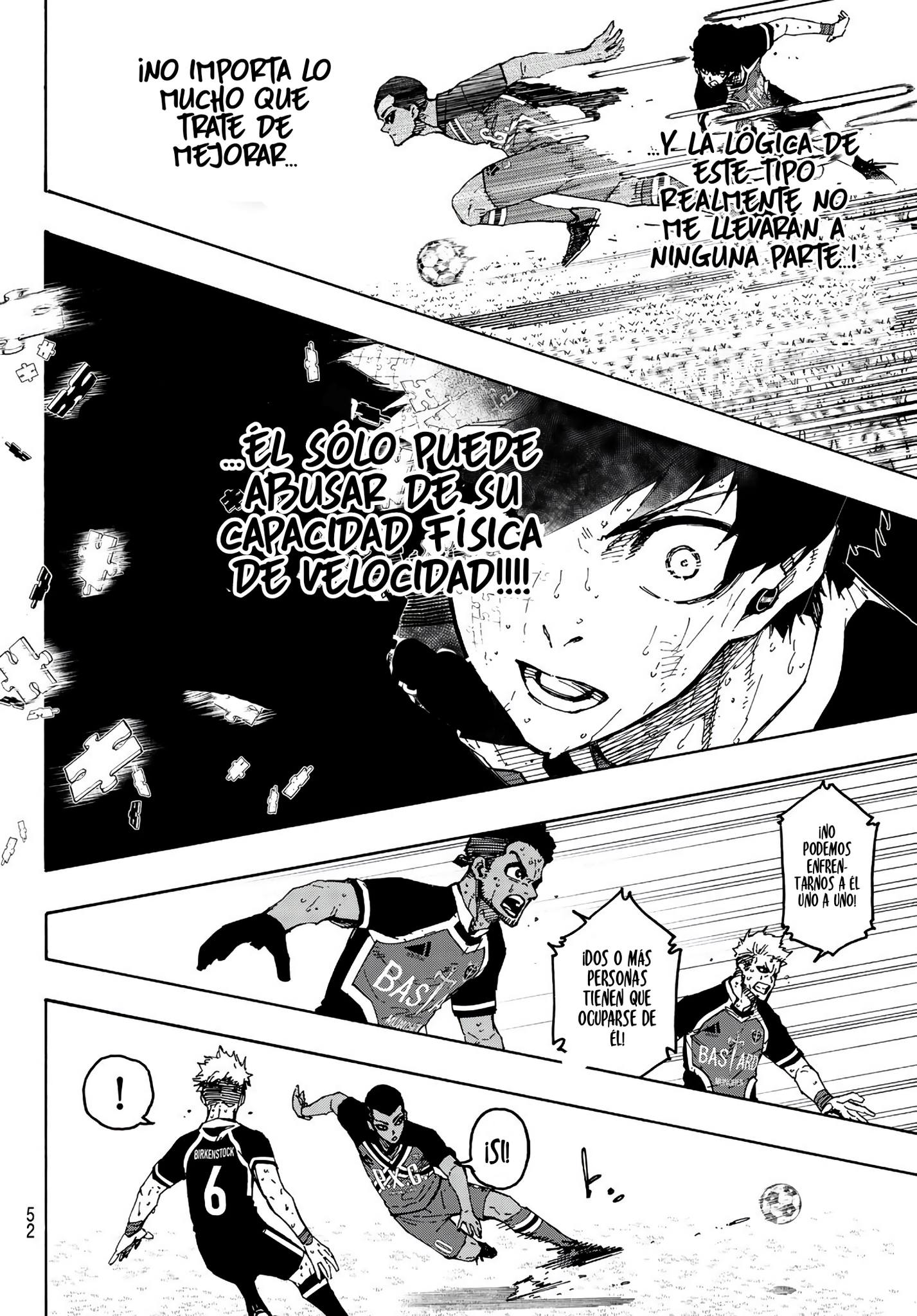 Read Blue Lock (es) Manga Online