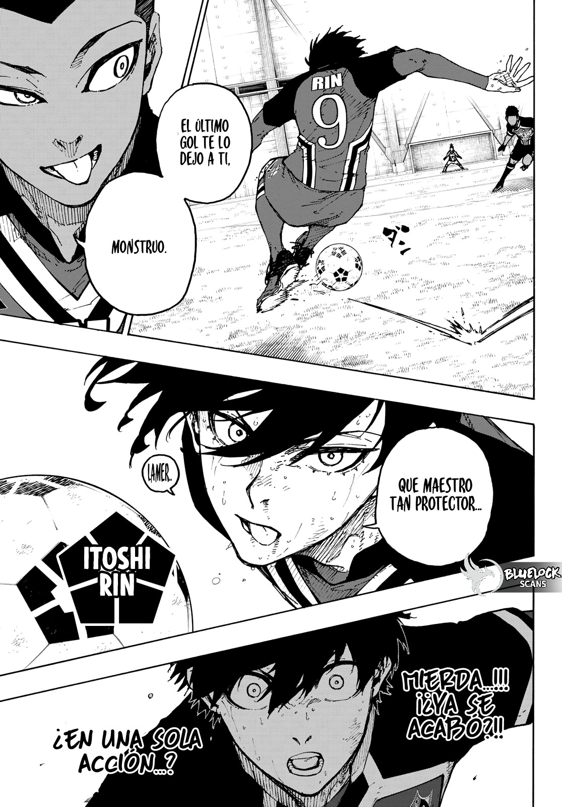 Read Blue Lock (es) Manga Online