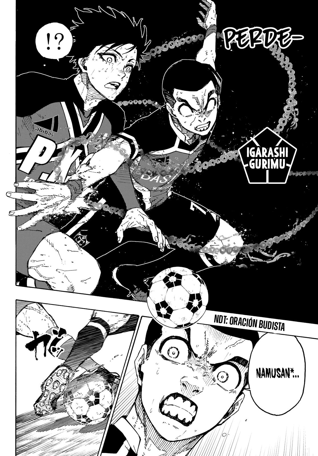 Read Blue Lock (es) Manga Online